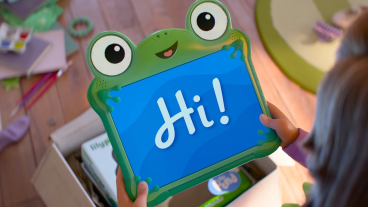 Lilypad tablet in Toy Story 5.