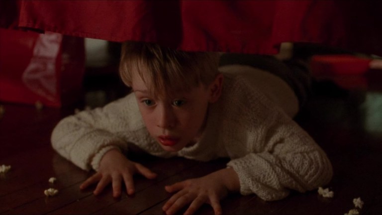 Macauley Culkin in Home Alone