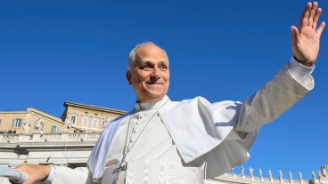 VATICAN CITY, VATICAN - NOVEMBER 05: (EDITOR NOTE: STRICTLY EDITORIAL USE ONLY - NO MERCHANDISING). Pope Leo XIV greets faithful and pilgrims during his Wednesday General Audience in St. Peter's Square on November 05, 2025 in Vatican City, Vatican. At the conclusion of his General Audience on Wednesday, Pope Leo turned his thoughts to those who continue to suffer amid the world’s many armed conflicts, praying in particular for Myanmar, which has been ravaged by years of civil conflict and internal unrest. (Photo by Simone Risoluti - Vatican Media via Vatican Pool/Getty Images)