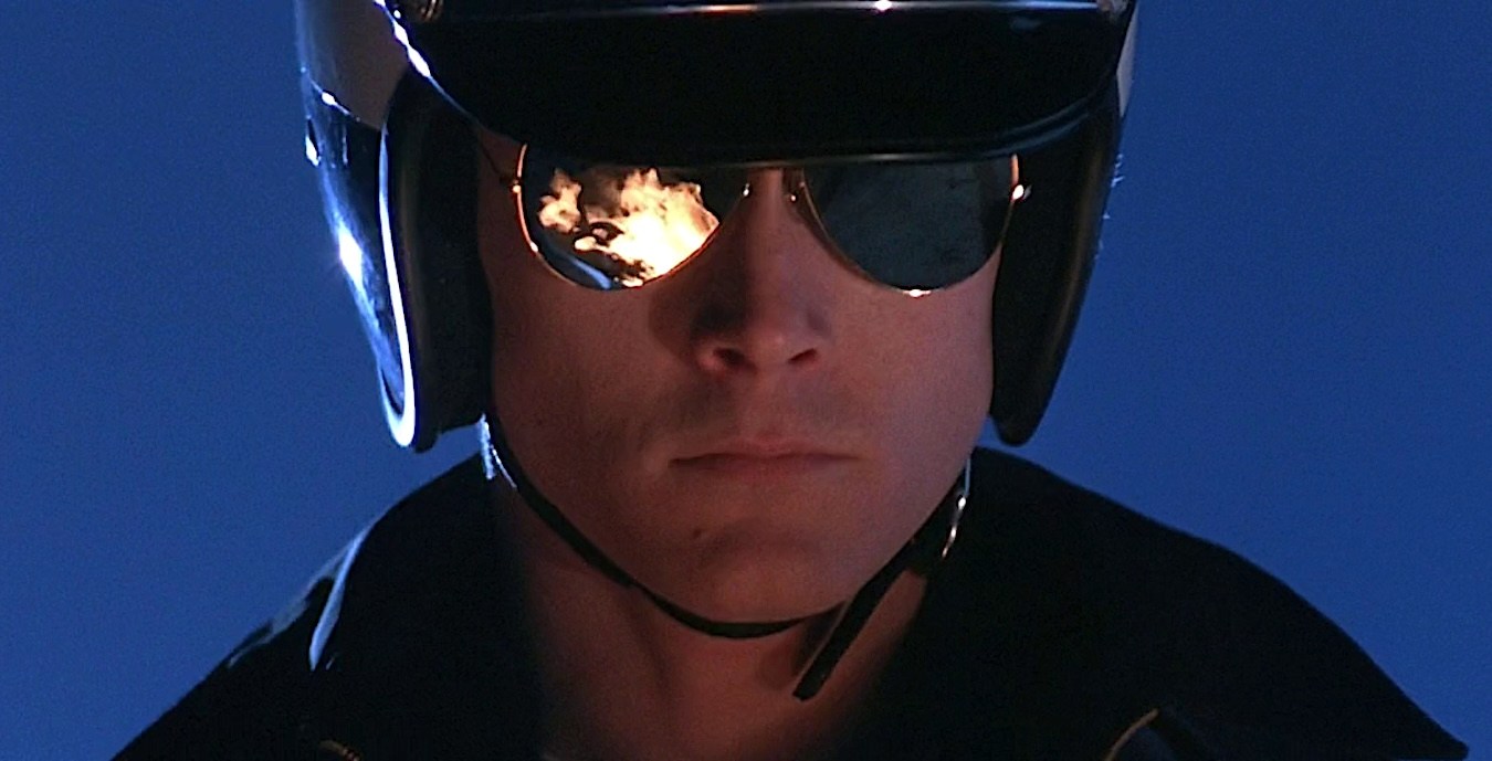Terminator Riding Bike Say, That's NOT a Nice Bike: Terminator 2 Star Still Unhappy with T ...