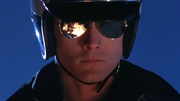 Robert Patrick as T-1000 in Terminator 2