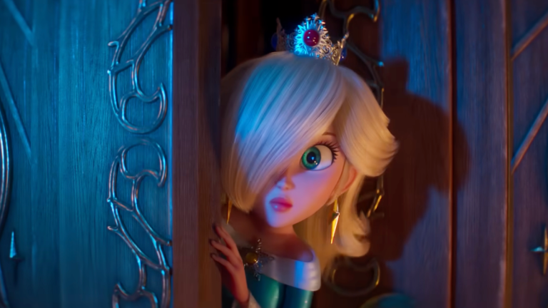 Rosalina in The Super Mario Galaxy Movie Trailer