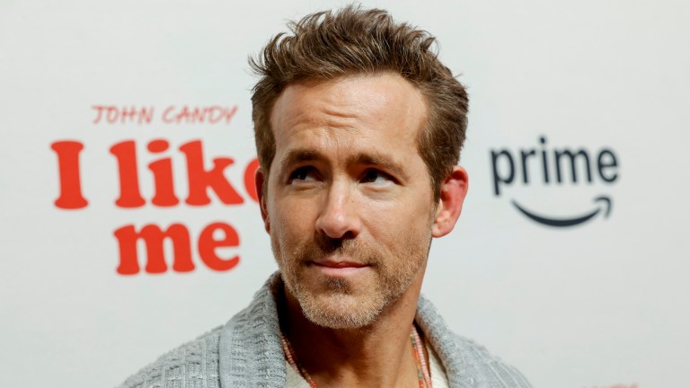 Ryan Reynolds at I Like Me Premiere