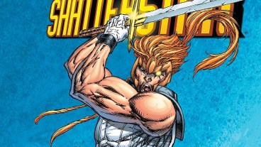 Shatterstar Cover.