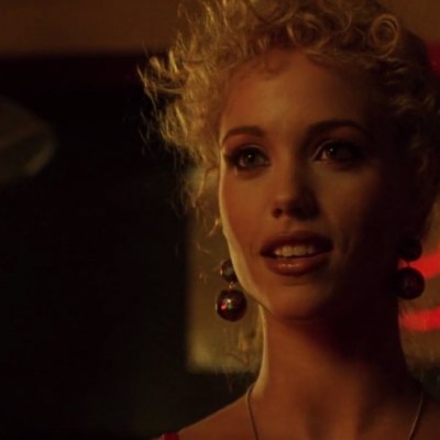 Elizabeth Berkley in Showgirls.