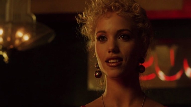 Elizabeth Berkley in Showgirls.