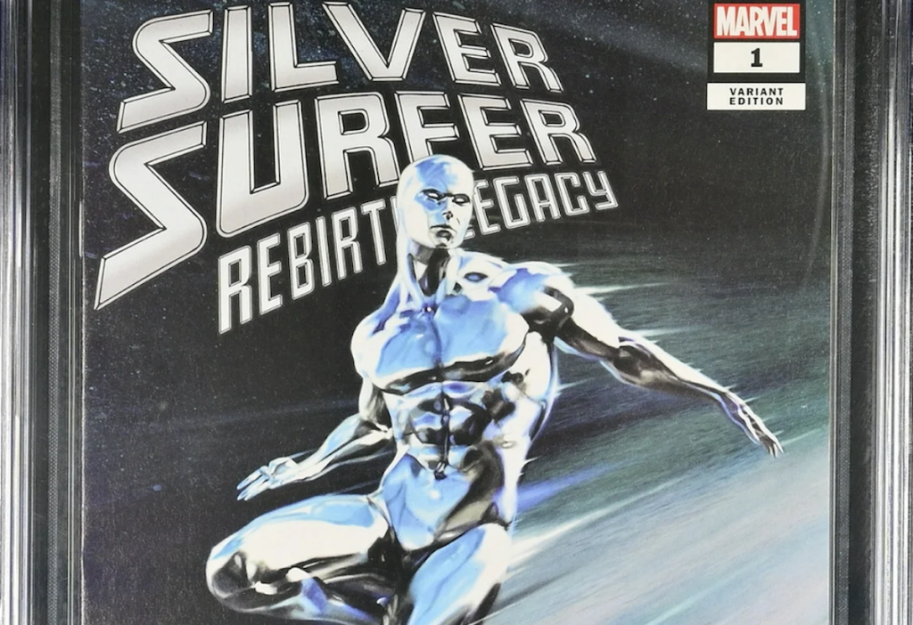 Silver Surfer legacy 1