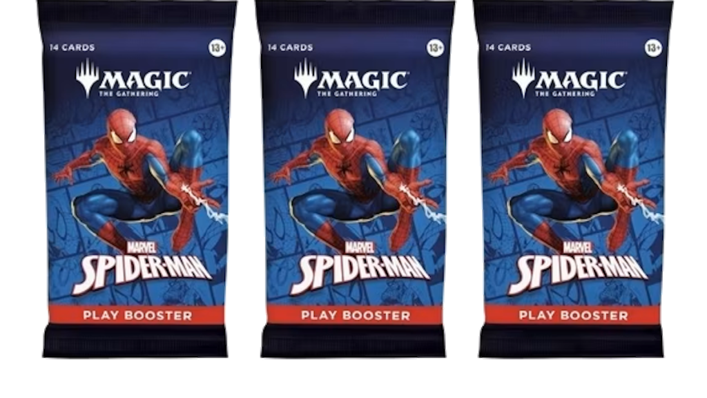 Spider-Man Magic Cards for Black Friday