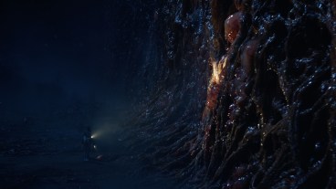 STRANGER THINGS. (L to R) Millie Bobby Brown as Eleven and David Harbour as Jim Hopper in STRANGER THINGS. Cr. Courtesy of Netflix © 2025