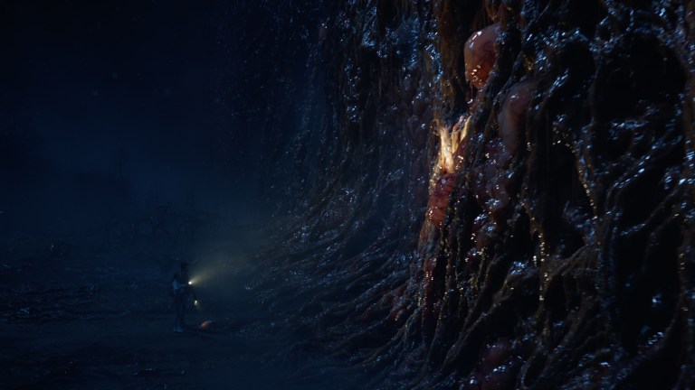 STRANGER THINGS. (L to R) Millie Bobby Brown as Eleven and David Harbour as Jim Hopper in STRANGER THINGS. Cr. Courtesy of Netflix © 2025