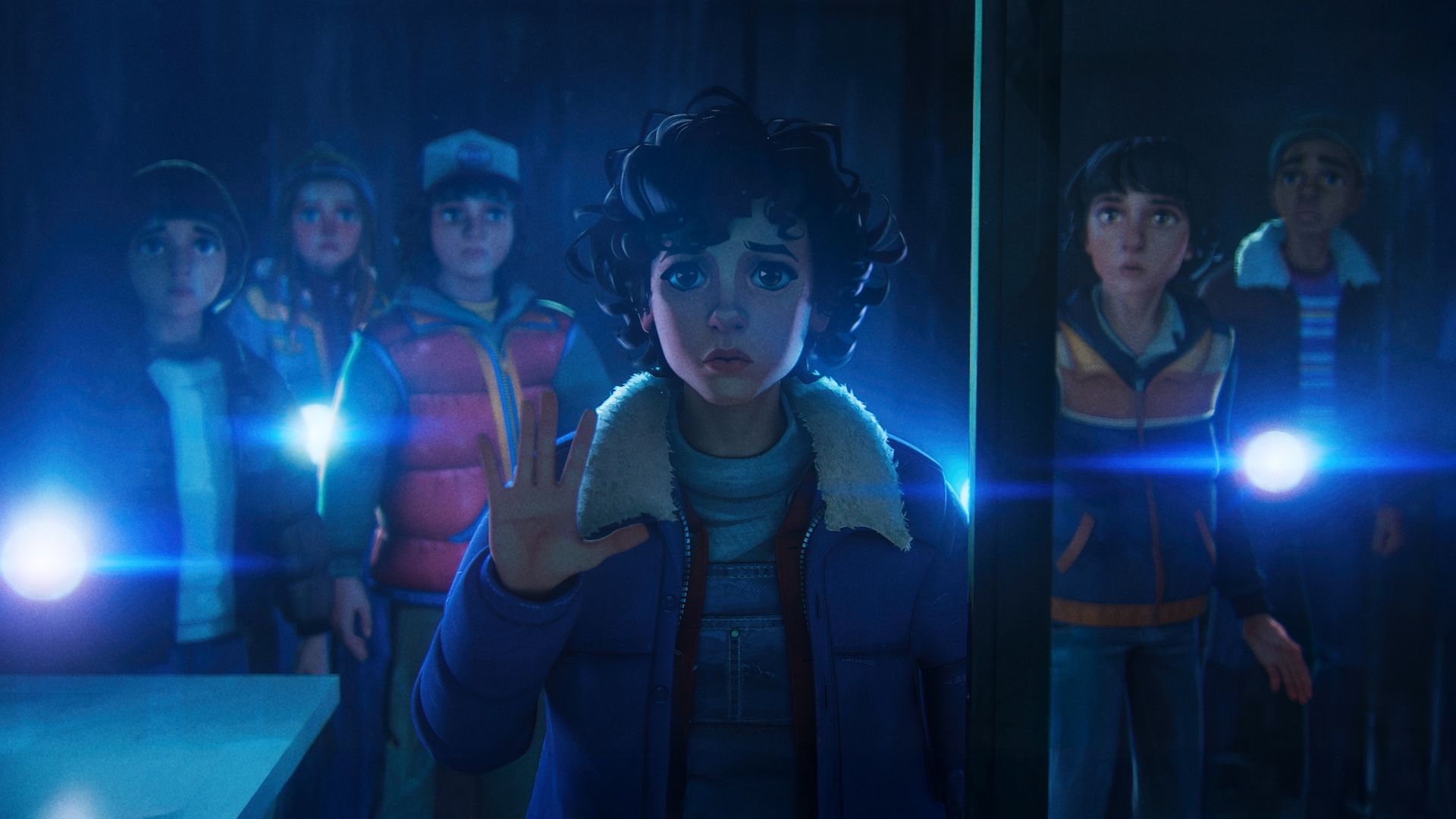 Stranger Things Animated Series Shows the Limits of an '80s
