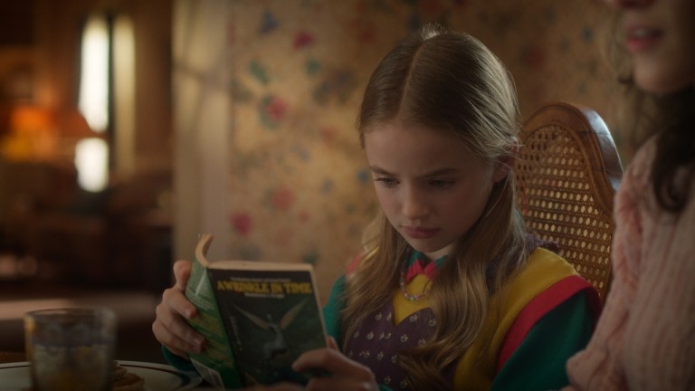 STRANGER THINGS: SEASON 5. Nell Fisher as Holly Wheeler in Stranger Things: Season 5. Cr. COURTESY OF NETFLIX © 2025