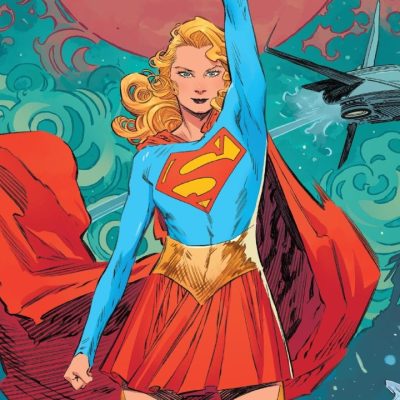 Supergirl woman of tomorrow cover