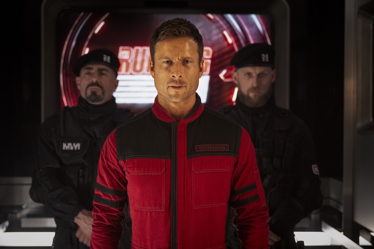 The Running Man Review: Edgar Wright Reinvents Stephen King for the Post-Truth Age