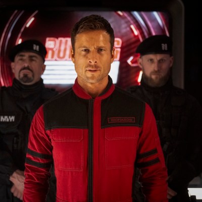 Glen Powell stars in Paramount Pictures' "THE RUNNING MAN."