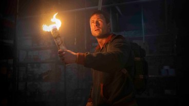 Glen Powell stars in Paramount Pictures' "THE RUNNING MAN."