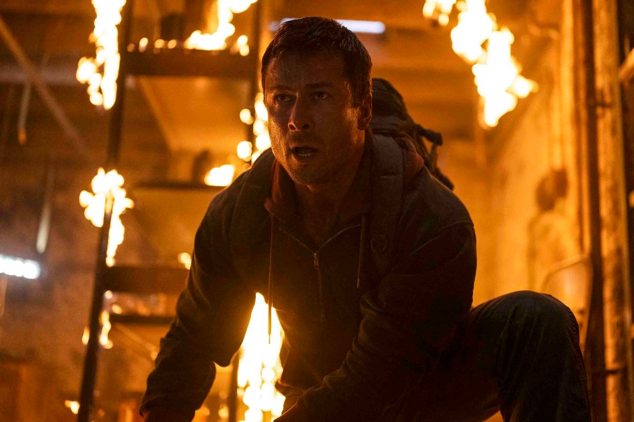 Tom Cruise gab Glen Powell Tipps, wie man die Dreharbeiten zu