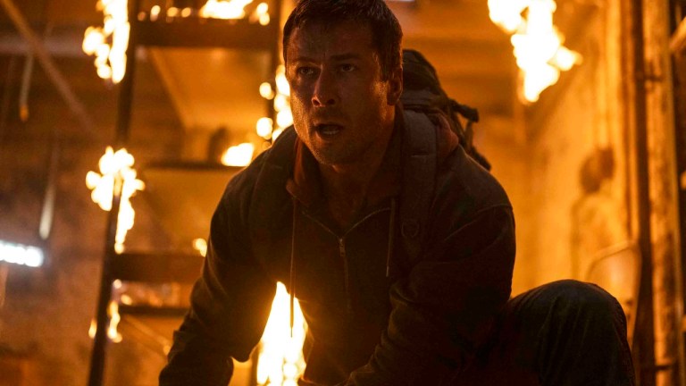 Glen Powell stars in Paramount Pictures' "THE RUNNING MAN."