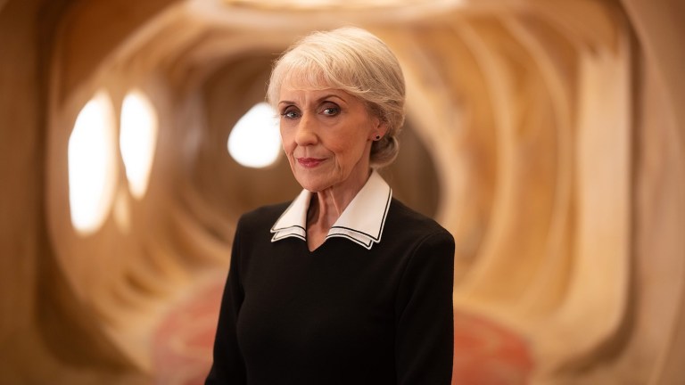 Anita Dobson in a Wish World promotional shot