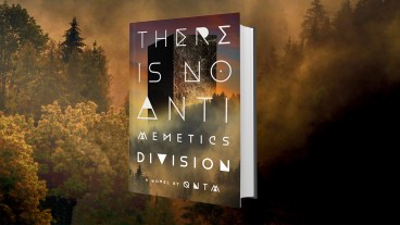 Book cover of There Is No Antimemetics Division