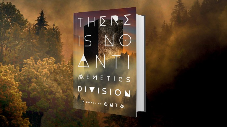 Book cover of There Is No Antimemetics Division