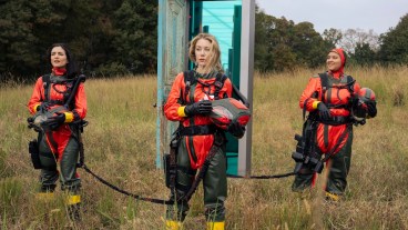 sol-rodriguez-jennifer-holland-anissa-matlock in Peacemaker