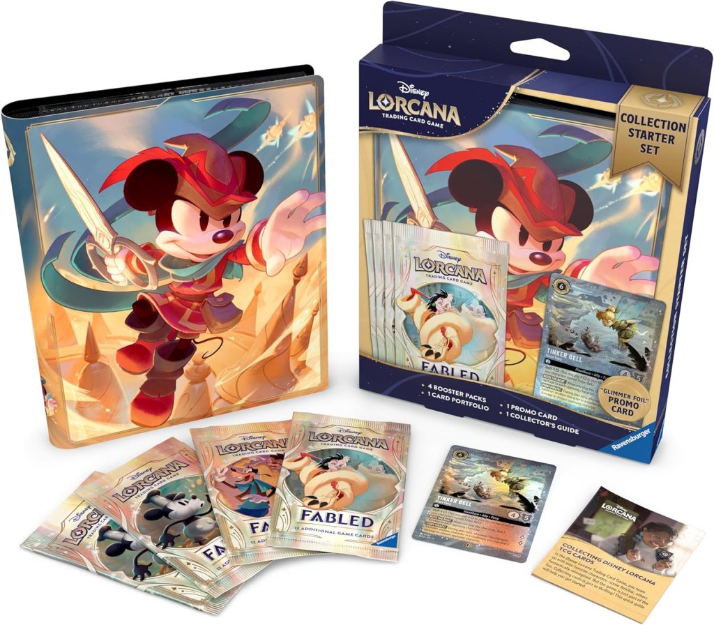 Disney Lorcana TCG Collection Starter Set 