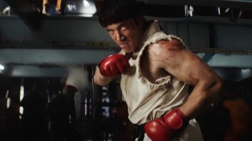 Andrew Koji as Ryu in Street Fighter