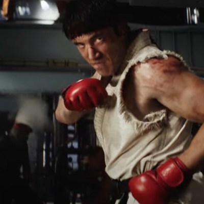 Andrew Koji as Ryu in Street Fighter