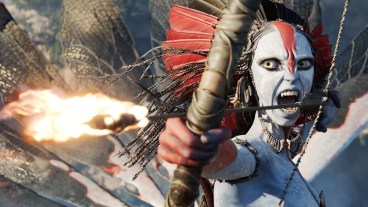 Oona Chaplin as Varang in 20th Century Studios' AVATAR: FIRE AND ASH. Photo courtesy of 20th Century Studios. © 2025 20th Century Studios. All Rights Reserved.