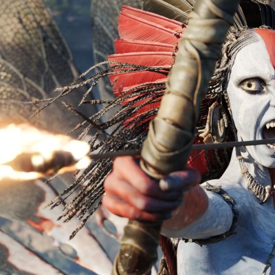 Oona Chaplin as Varang in 20th Century Studios' AVATAR: FIRE AND ASH. Photo courtesy of 20th Century Studios. © 2025 20th Century Studios. All Rights Reserved.