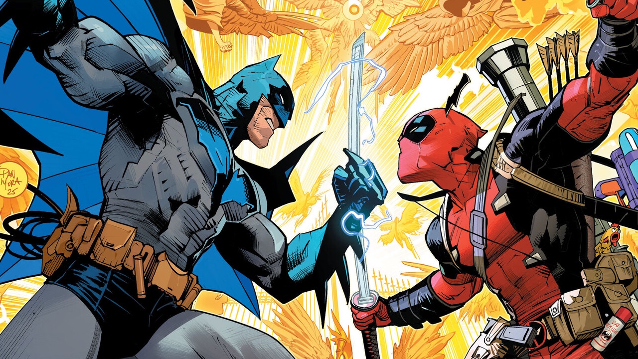 Batman/Deadpool verleiht Grant Morrisons metatextuellster Figur eine neue ...