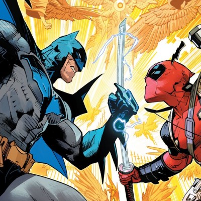 Batman Deadpool 1 by Dan Mora.