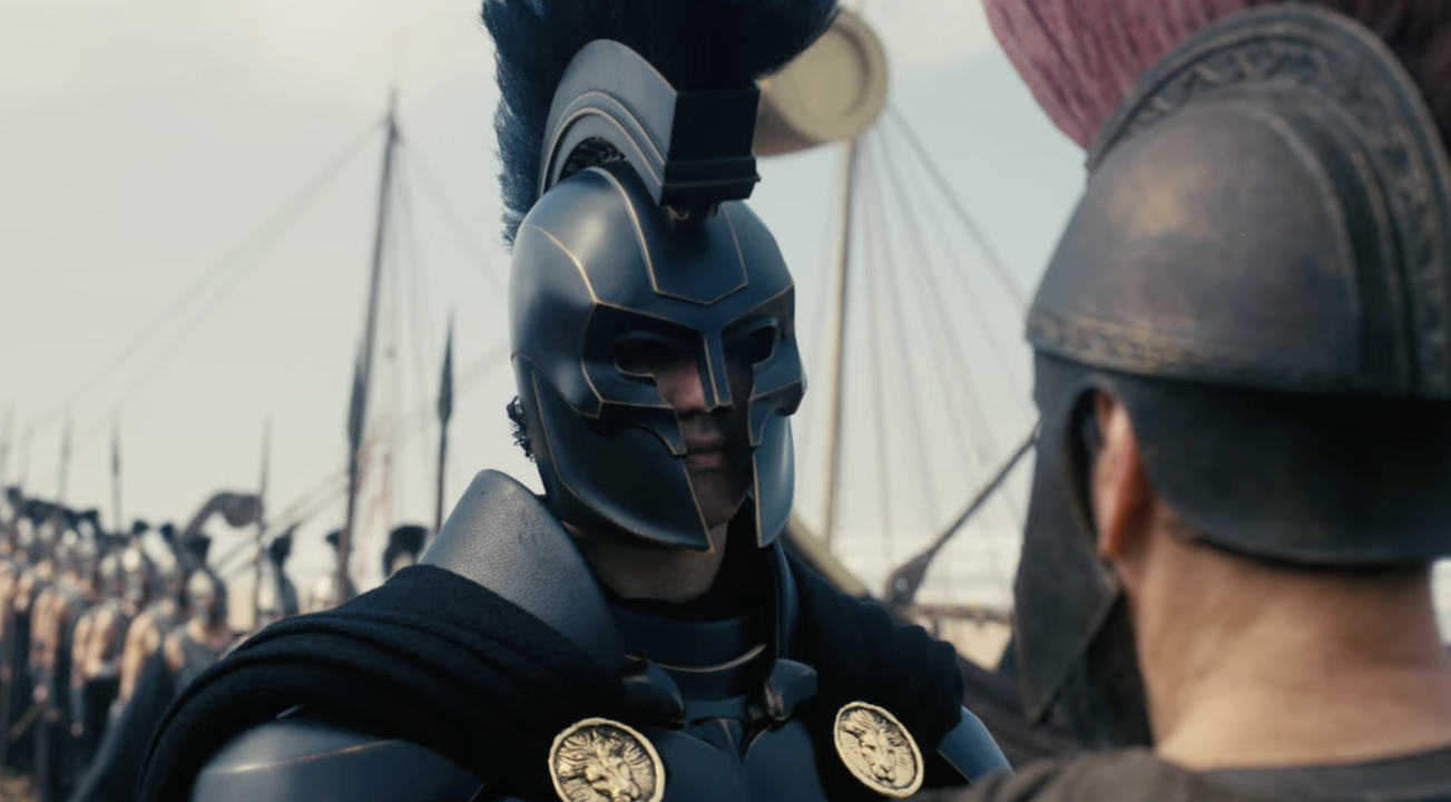 First Trailer for Christopher Nolan's The Odyssey Puts Human Drama First |  Den of Geek, image size:1303x720