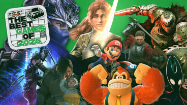 The Best Video Games of 2025 including Donkey Kong and Mario Kart