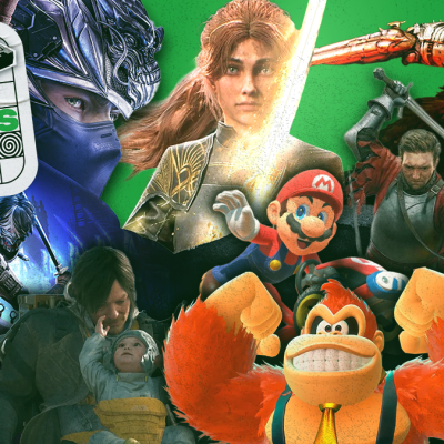 The Best Video Games of 2025 including Donkey Kong and Mario Kart