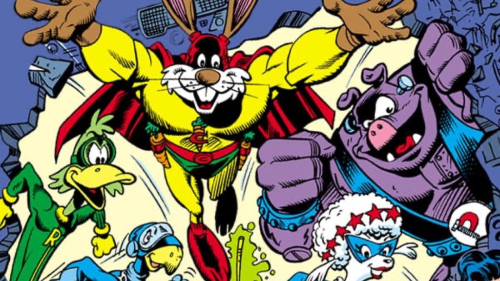 Captain Carrot