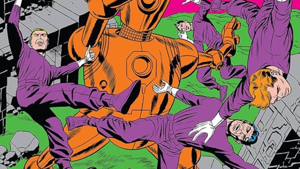 Challengers of the Unknown