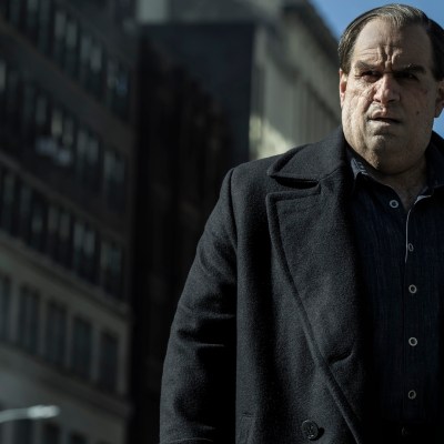 Colin Farrell as Oz Cobb in The Penguin