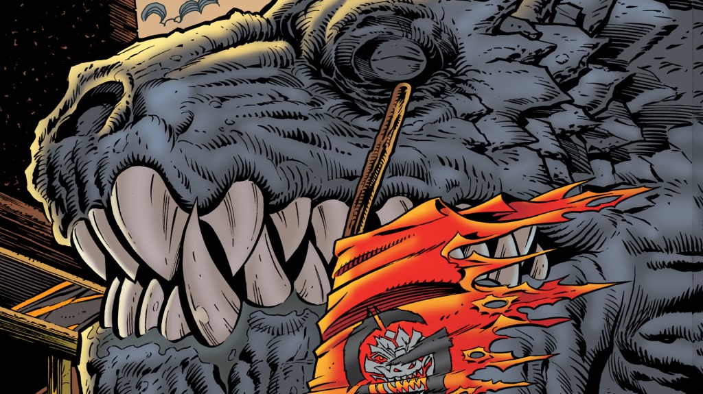 Death of Godzilla Comic