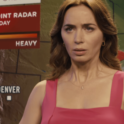 Emily Blunt in Disclosure Day