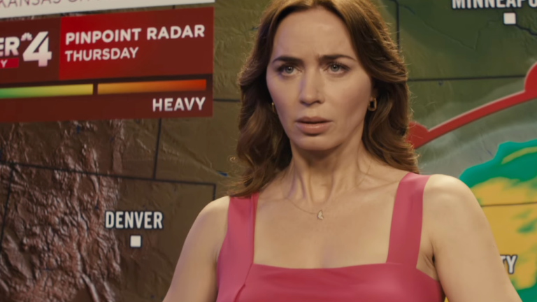 Emily Blunt in Disclosure Day