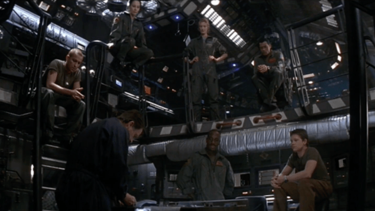 The scariest scene in Event Horizon.