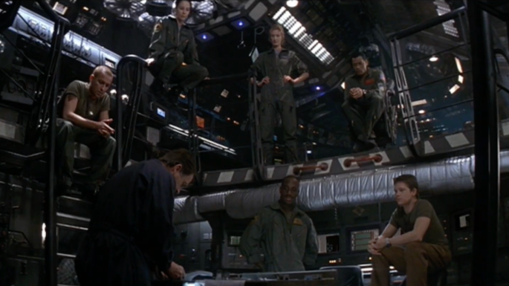 The scariest scene in Event Horizon.