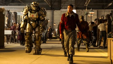 Aaron Moten as Maximus in Fallout season 2.