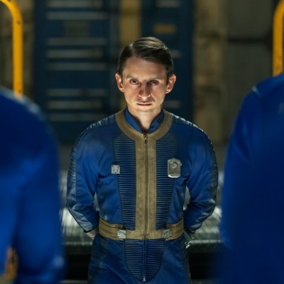 Moises Arias as Norm MacLean in Fallout season 2.