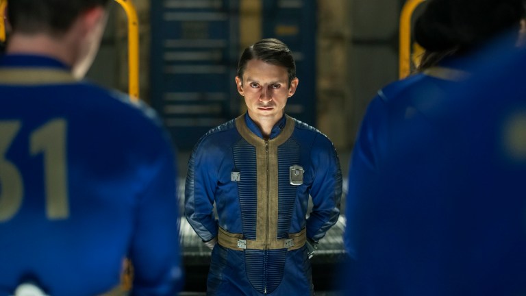 Moises Arias as Norm MacLean in Fallout season 2.