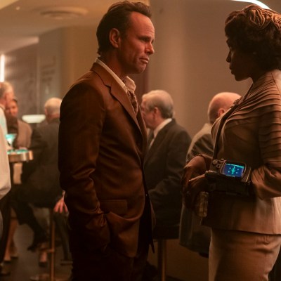 Walton Goggins, Frances Turner in Fallout season 2.