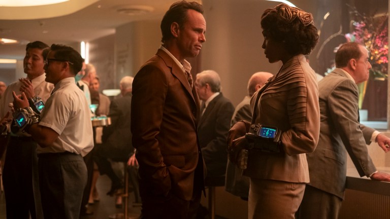 Walton Goggins, Frances Turner in Fallout season 2.