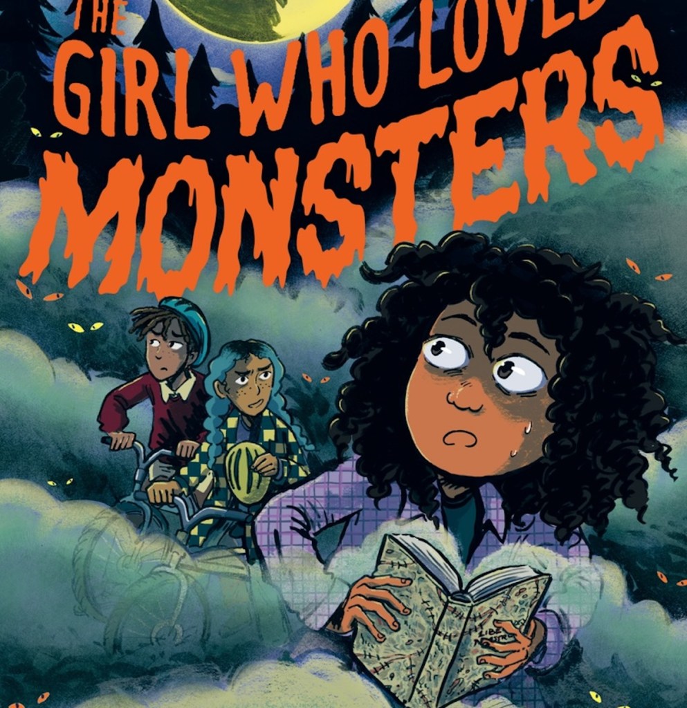 Girl Who Loves Monsters